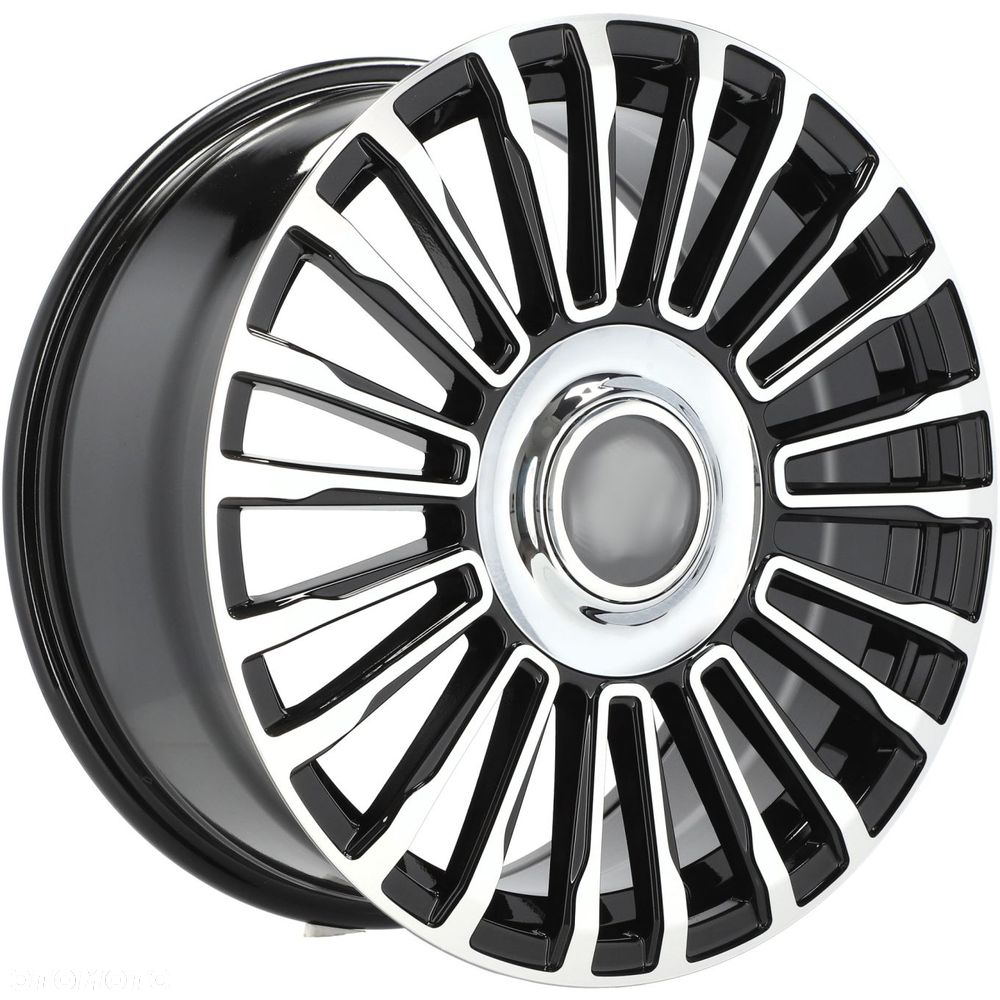 4x Felgi 18 Styl Mansory m.in. do BMW 2 U06 F22 F23 X1 F48 X2 F39 U10 Insignia A - REW018 - 7