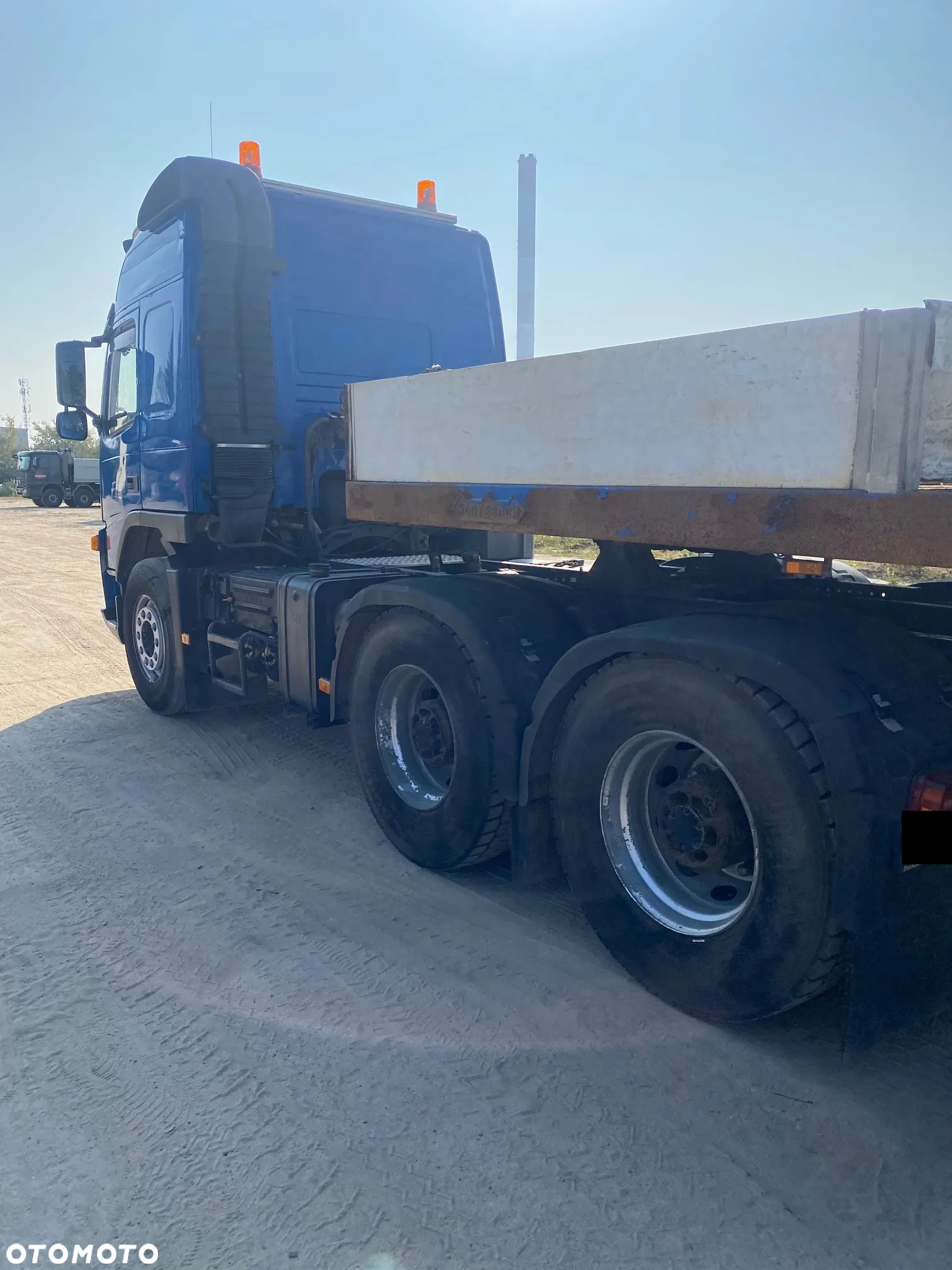 Volvo FM 12 420 KM 6X4 HYD. 89 900 Netto - 2