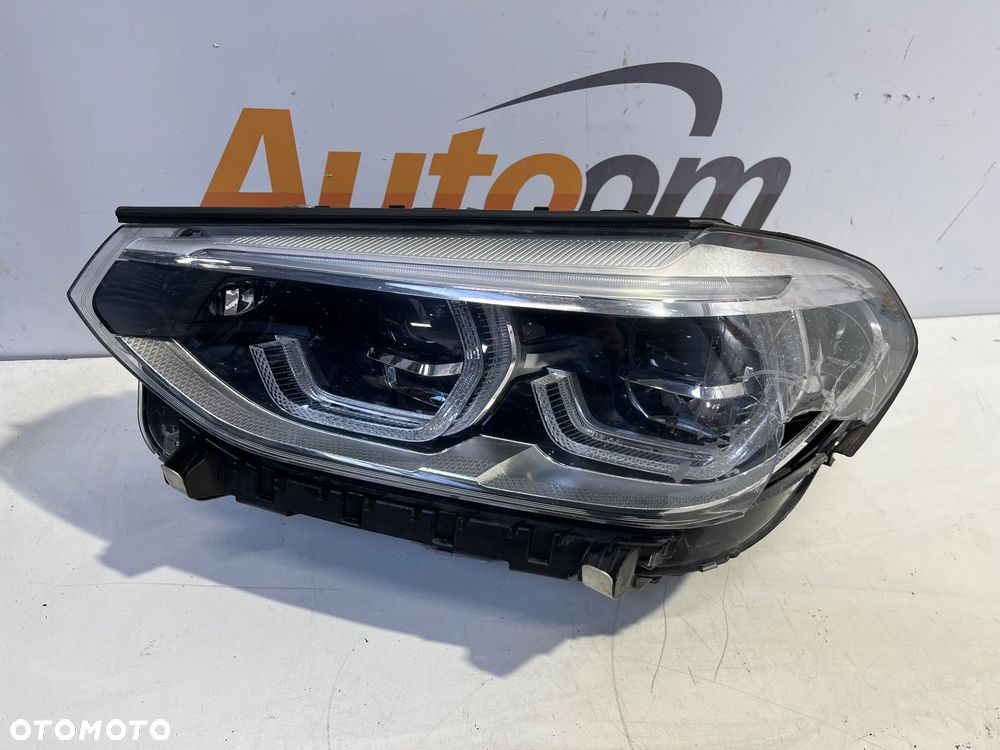 BMW IX3 G08 G01 LEWY PRZÓD   ADAPTIVE 8739653-02 ,6002TA0355 - 1