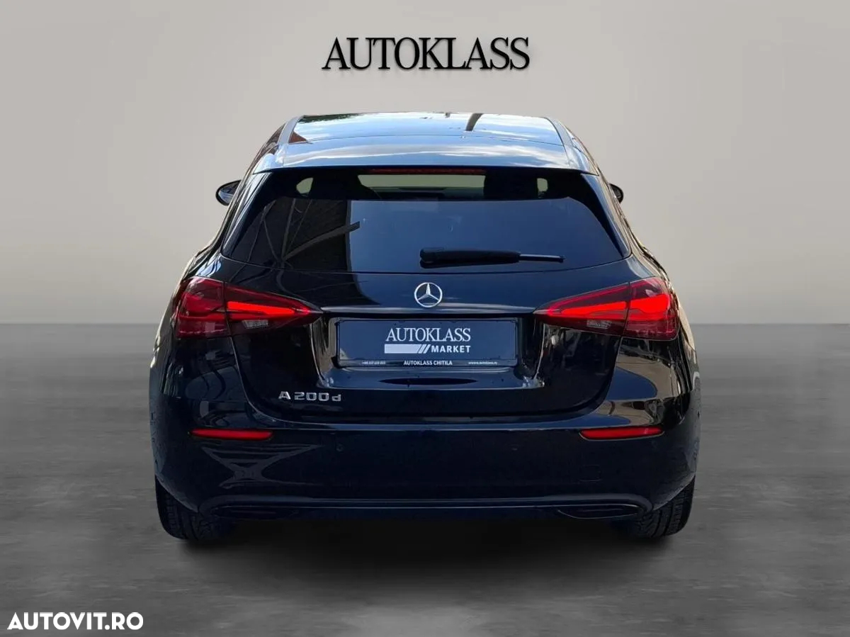 Mercedes-Benz A 200 d Aut. - 4
