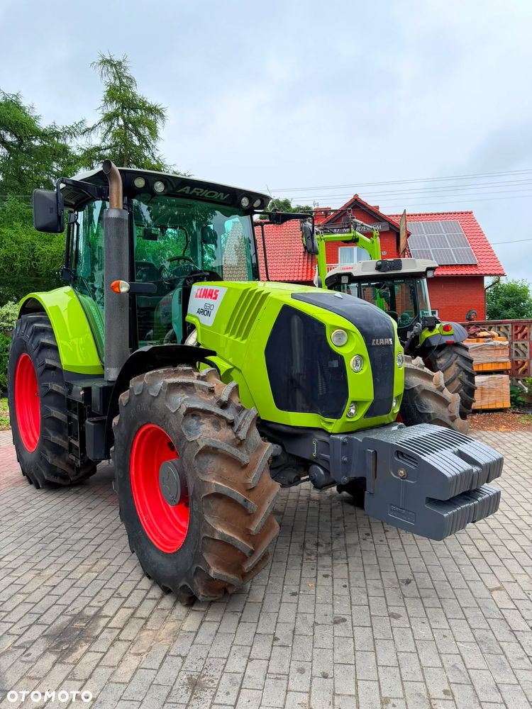 Claas Arion 630 Dyna 6 - 4