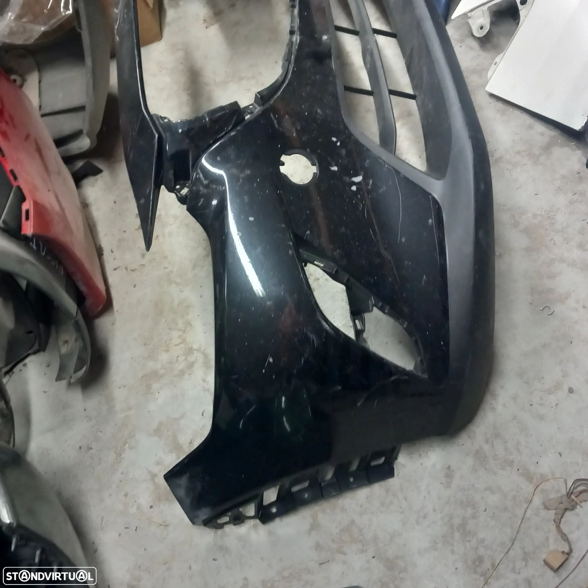 Para choques mazda cx3 - 1