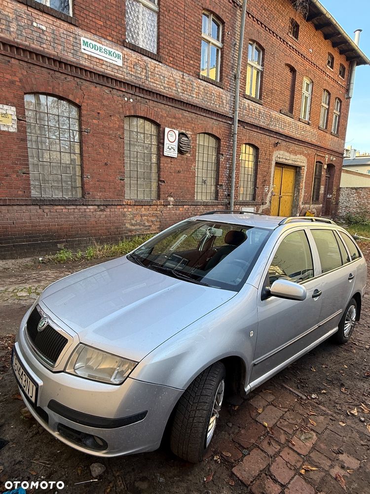 Skoda Fabia 1.4 16V Mint - 1