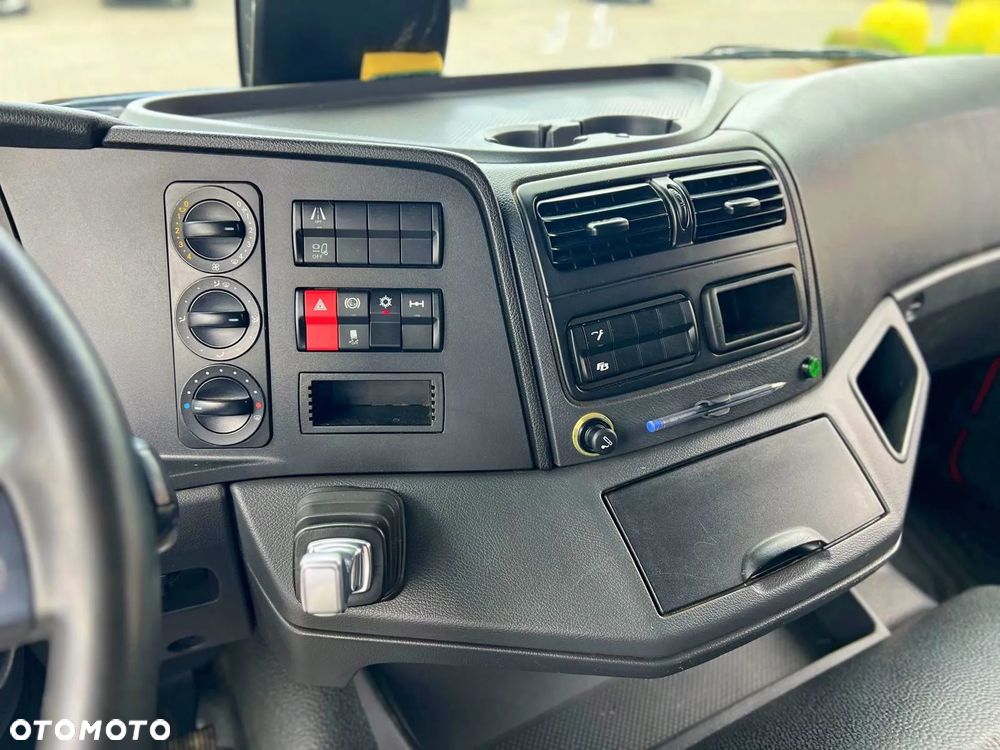 Mercedes-Benz ATEGO 1227 EURO 6 BDF FIRANKA PLANDEKA WYMIENNA ZABUDOWA - 22