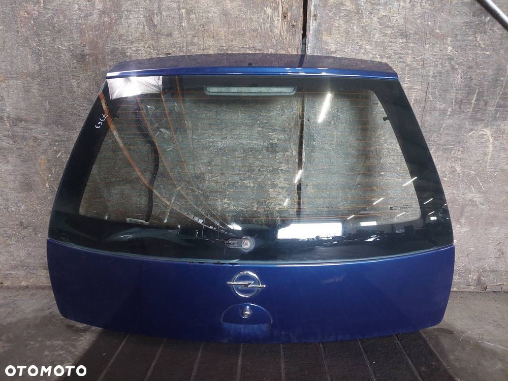 KOMPLETNY TYŁ KLAPA BAGAŻNIKA ZDERZAK TYŁ LAMPY OPEL CORSA C LIFT Z21B - 8