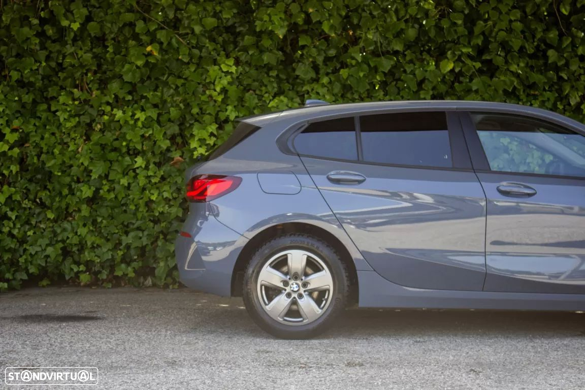BMW 116 d Advantage Auto - 4