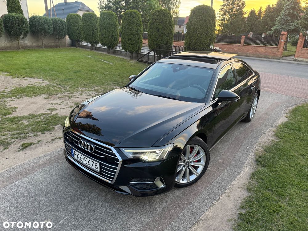 Audi A6 Limousine 50 TDI quattro tiptronic design - 1