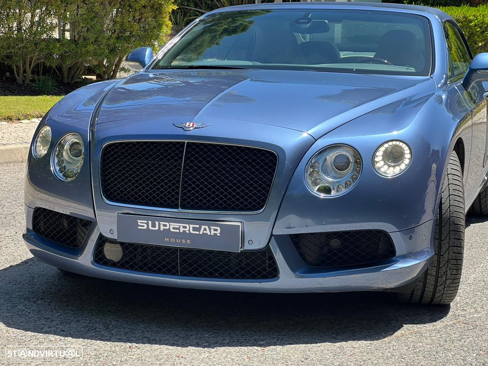Bentley Continental Cabrio GT V8 Convertible - 40