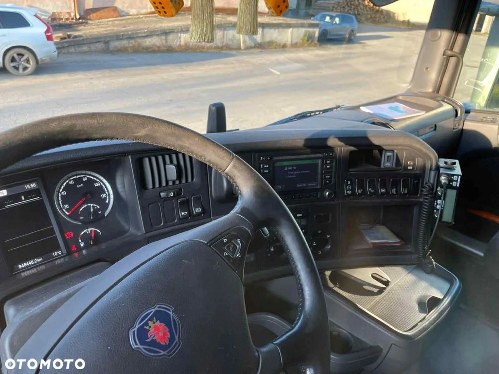 Scania R450 Retarder - 11