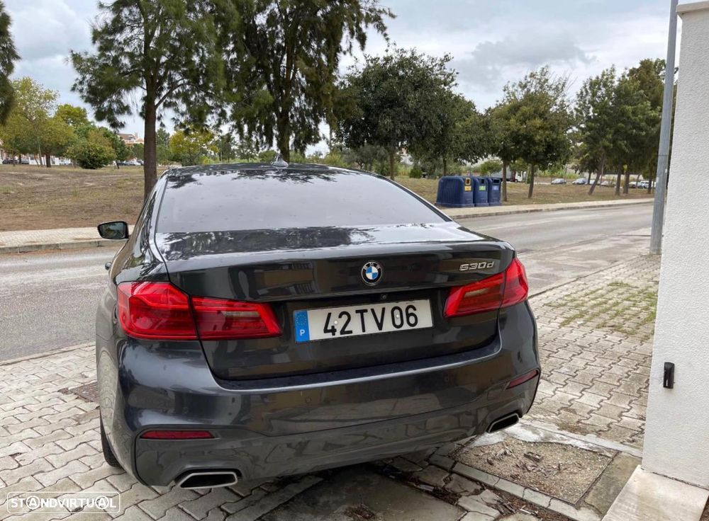 BMW 530 d Pack M Auto - 3