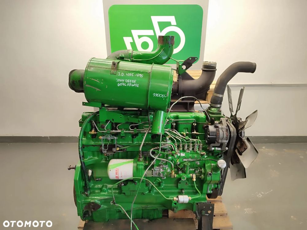 Silnik John Deere 6076ARW02 - 1