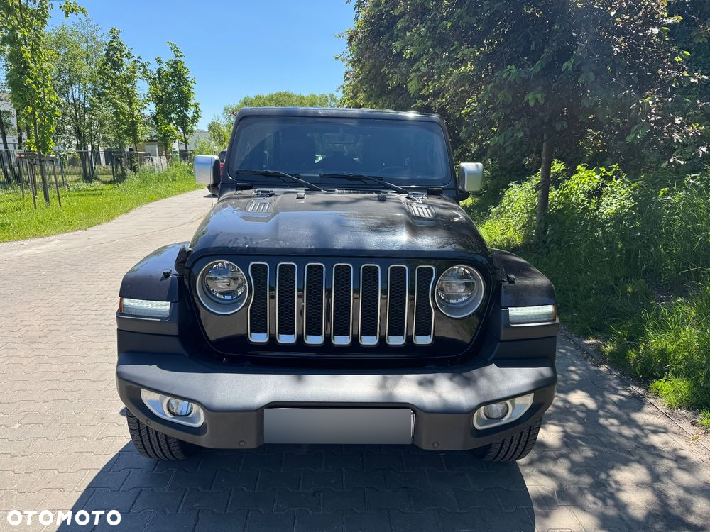 Jeep Wrangler Unlimited GME 2.0 Turbo Rubicon - 2