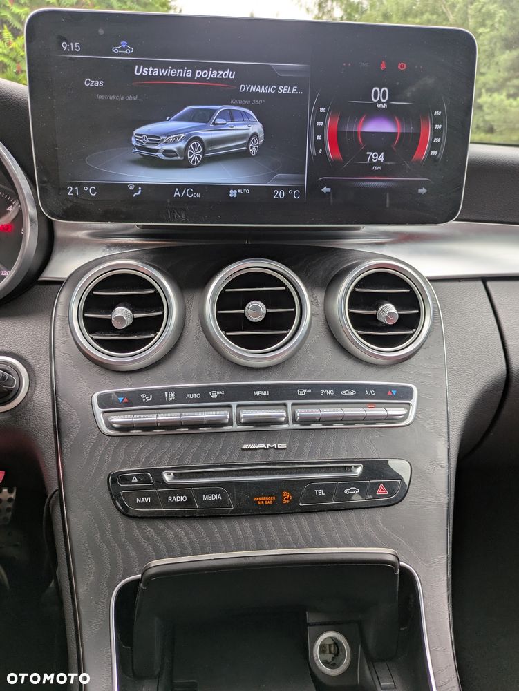 Mercedes-Benz Klasa C 250 d 4Matic 9G-TRONIC AMG Line - 18