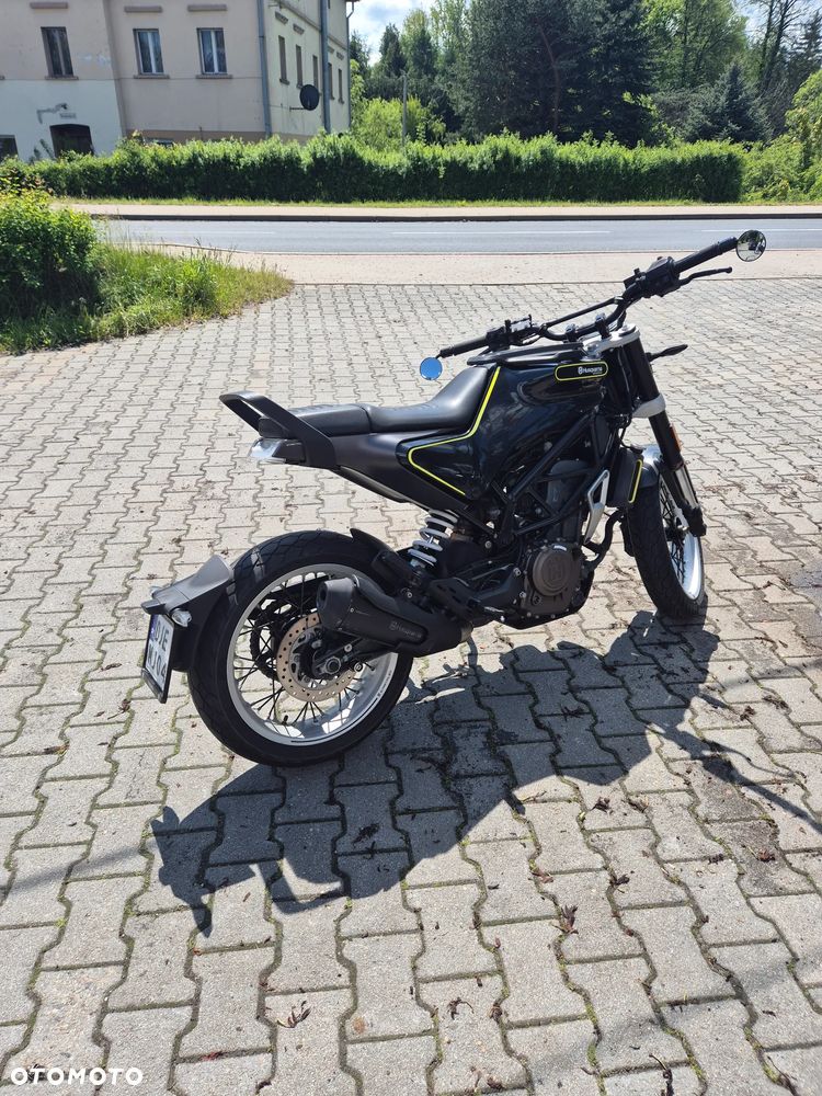 Husqvarna Svartpilen - 5