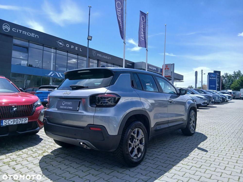 Jeep Avenger 1.2 GSE T3 Longitude FWD - 4