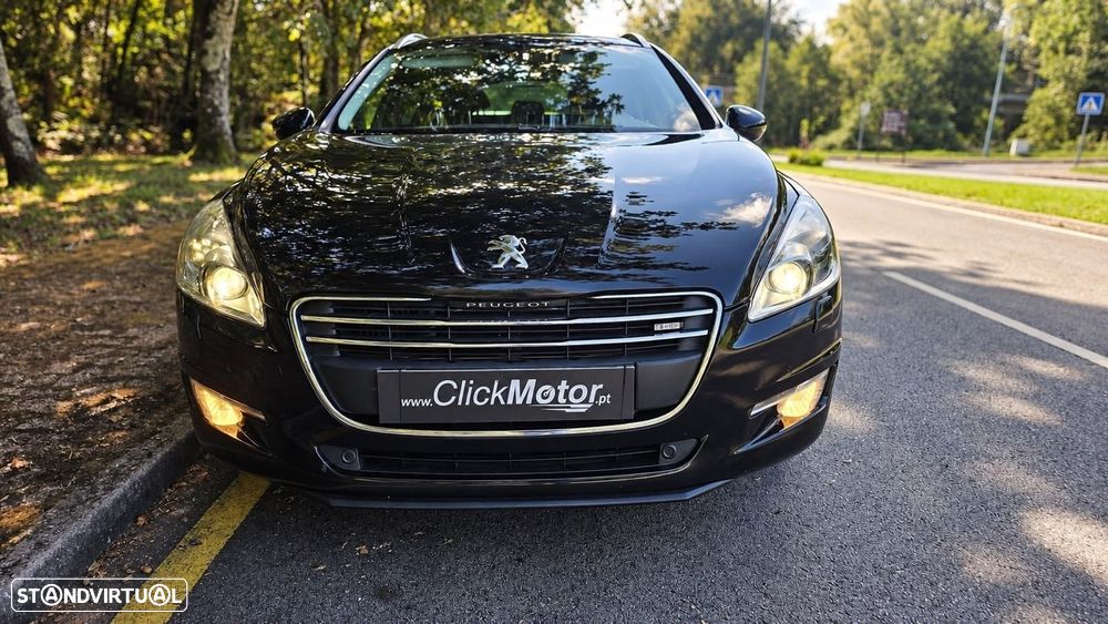 Peugeot 508 SW 1.6 e-HDi Active 2-Tronic 105g — fotografia 3