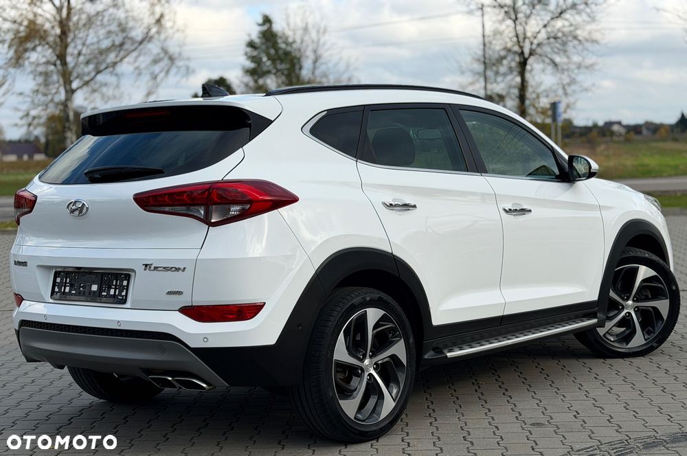 Hyundai Tucson 1.6 Turbo 4WD DCT Premium - 23