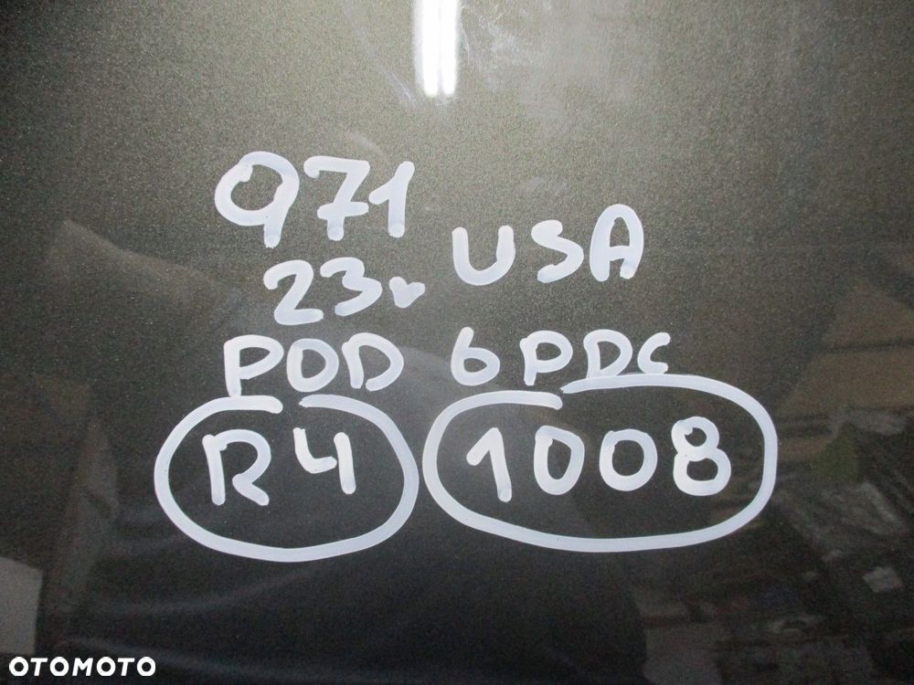 ZDERZAK PRZÓD PORSCHE PANAMERA 971 6 PDC USA 23R PRZEDNI - 9