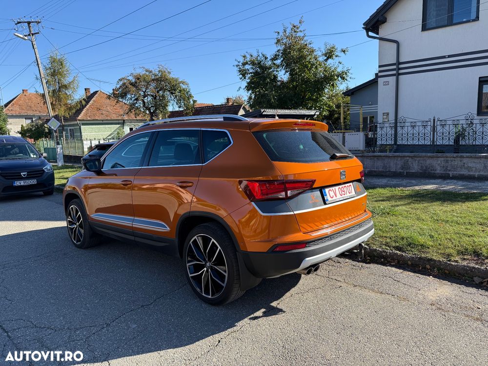 Seat Ateca 2.0 TDI Start&Stop 4Drive DSG7 Xcellence - 2