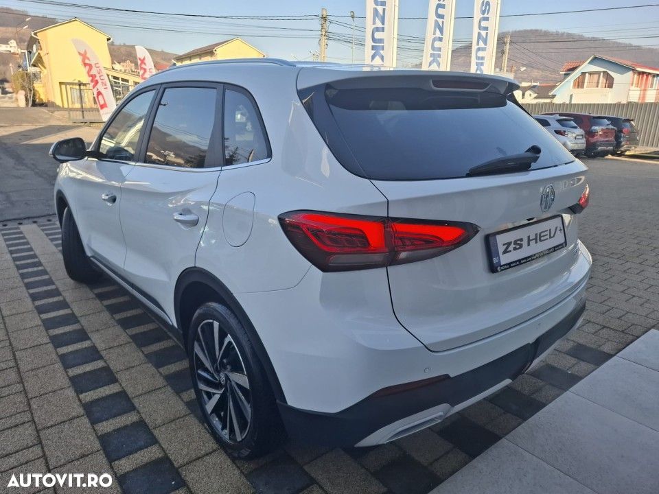 MG ZS HEV Hybrid+ Luxury - 7