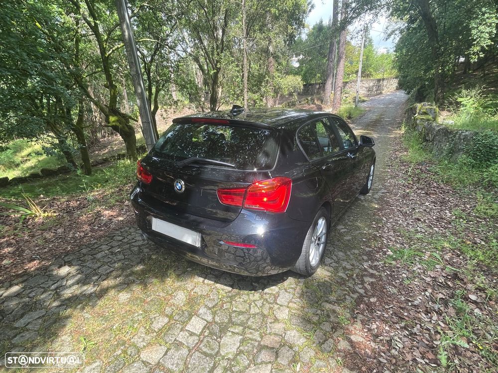 BMW 116 d EfficientDynamics Edition Sport Line - 9