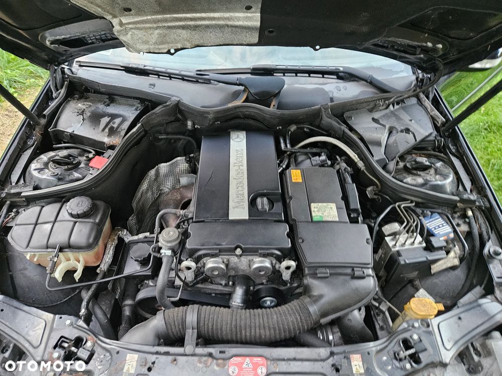 Mercedes-Benz Klasa C 200 Kompressor - 19