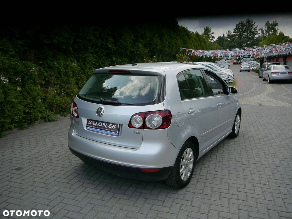 Volkswagen Golf Plus 1.9 TDI Comfortline - 4