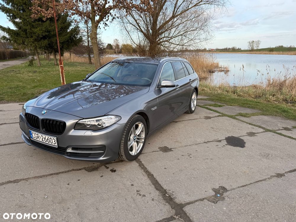 BMW Seria 5 520d - 12