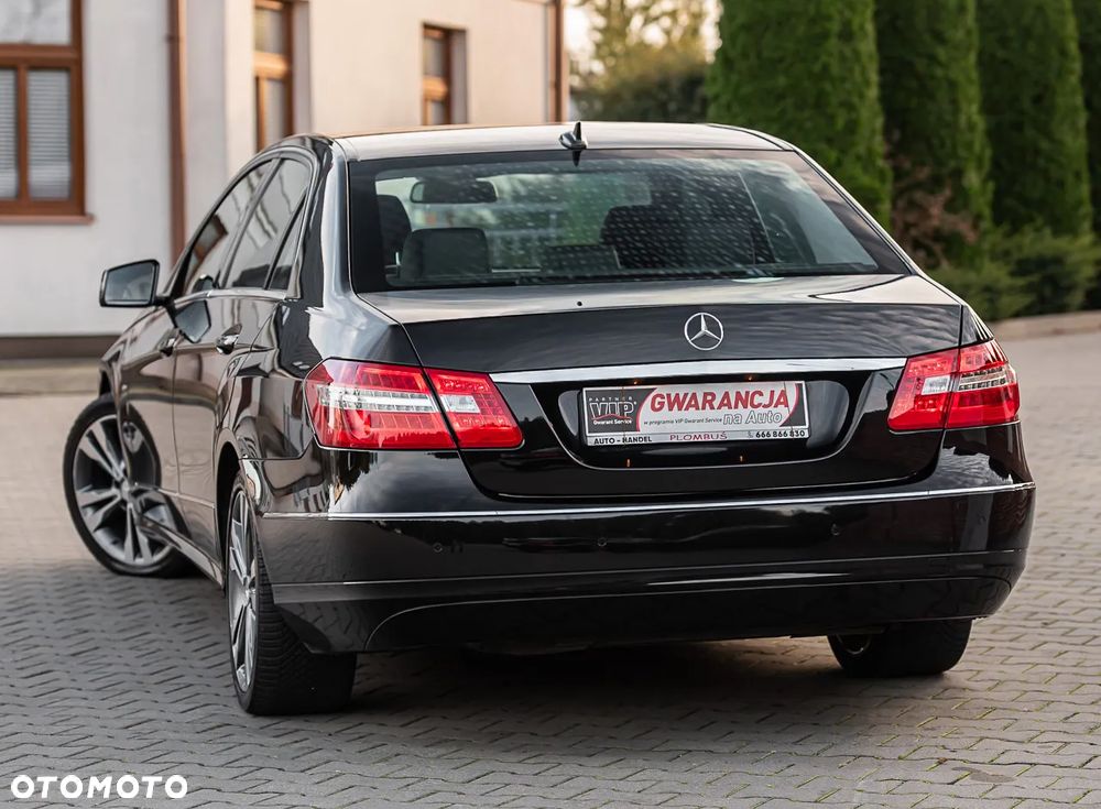 Mercedes-Benz Klasa E 200 CDI Avantgarde - 8