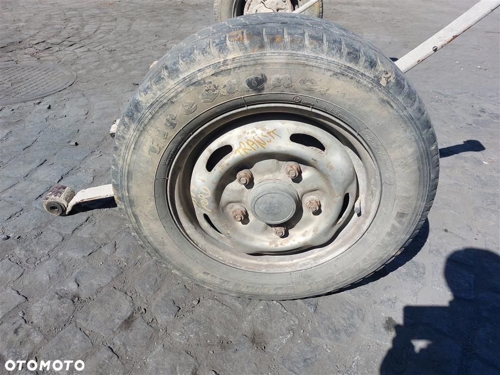 Belka tył pod przyczepę Ford Transit VI 5 ŚRUB 195/70r15C - 11