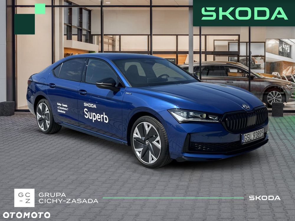 Skoda Superb 1.5 TSI Plug-in Hybrid Sportline DSG - 8
