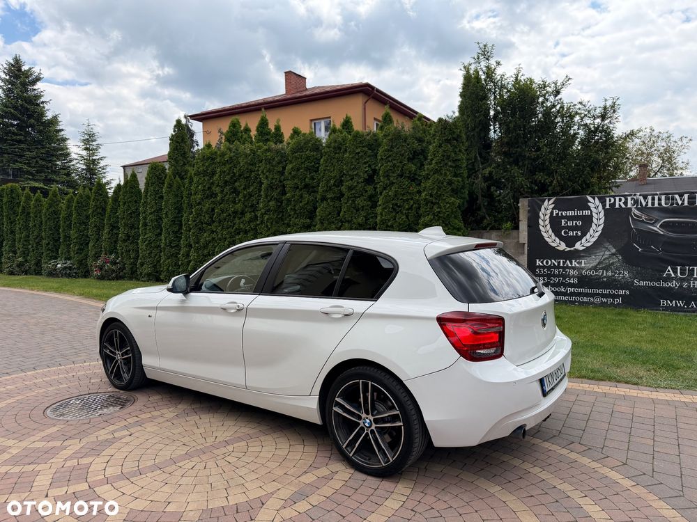 BMW Seria 1 120d Sport Line - 20