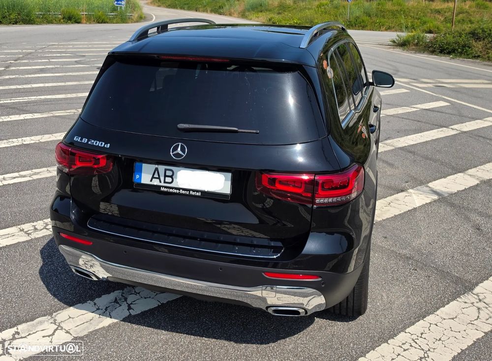 Mercedes-Benz GLB 200 d 4Matic Progressive - 4