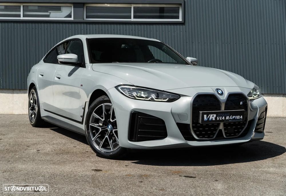 BMW i4 eDrive40 Pack Desportivo M - 4