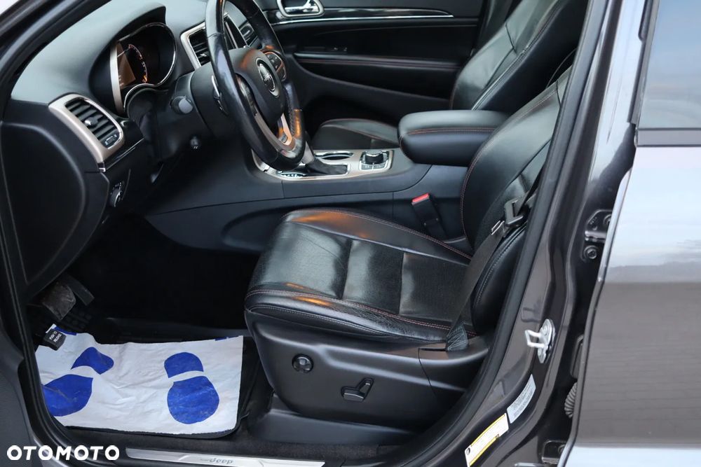 Jeep Grand Cherokee 3.6 V6 Overland - 35