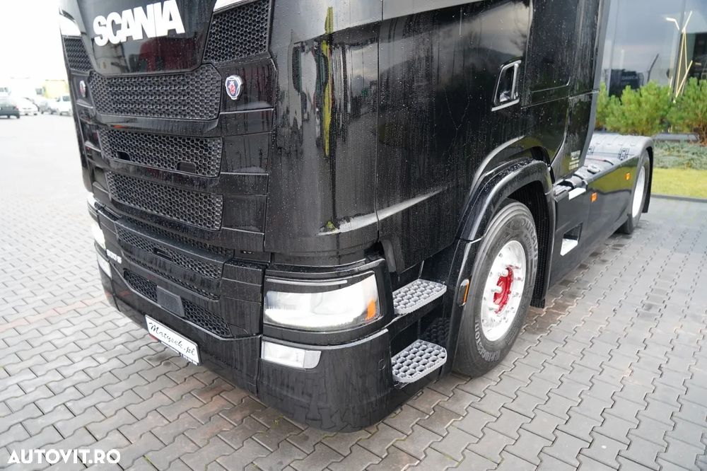 Scania S 500 / RETARDER / I-PARK COOL / COMPLET AIRMATIC / JANTE DIN ALIAJ / PIELE / - 11