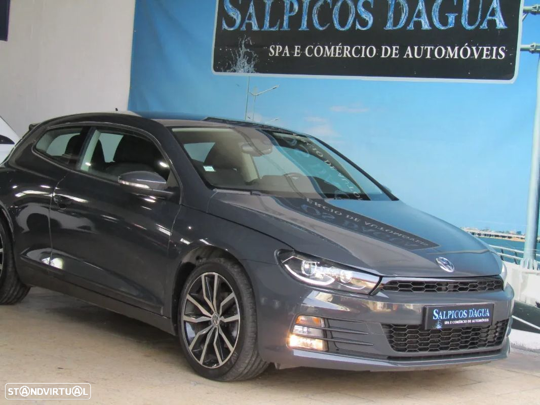 VW Scirocco 2.0 TDI Sport - 8