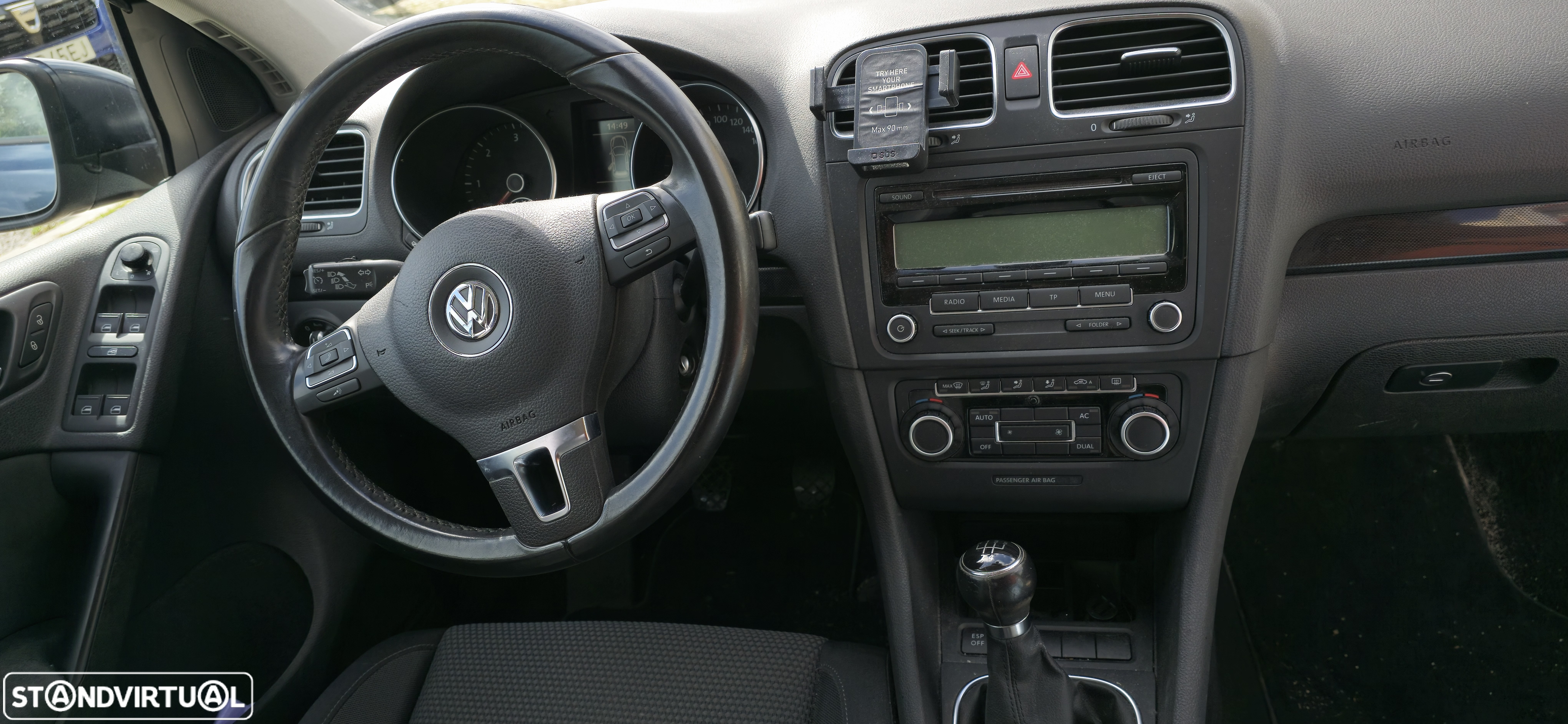 VW Golf 1.6 TDi Confortline - 10