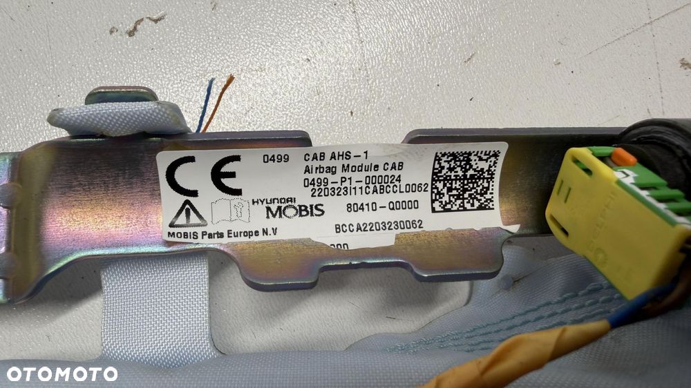 HYUNDAI I20 III KURTUNA PODUSZKA POWIETRZNA  AIR BAG LEWA 21-25 - 3