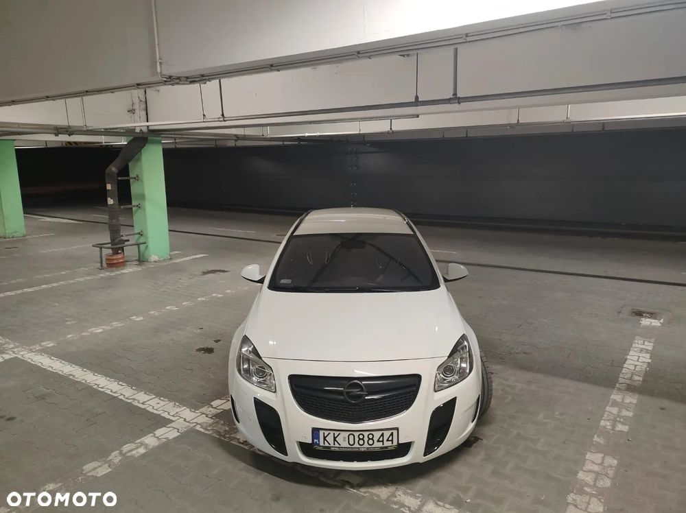 Opel Insignia 2.8 V6 Turbo Sports Tourer 4x4 OPC - 5