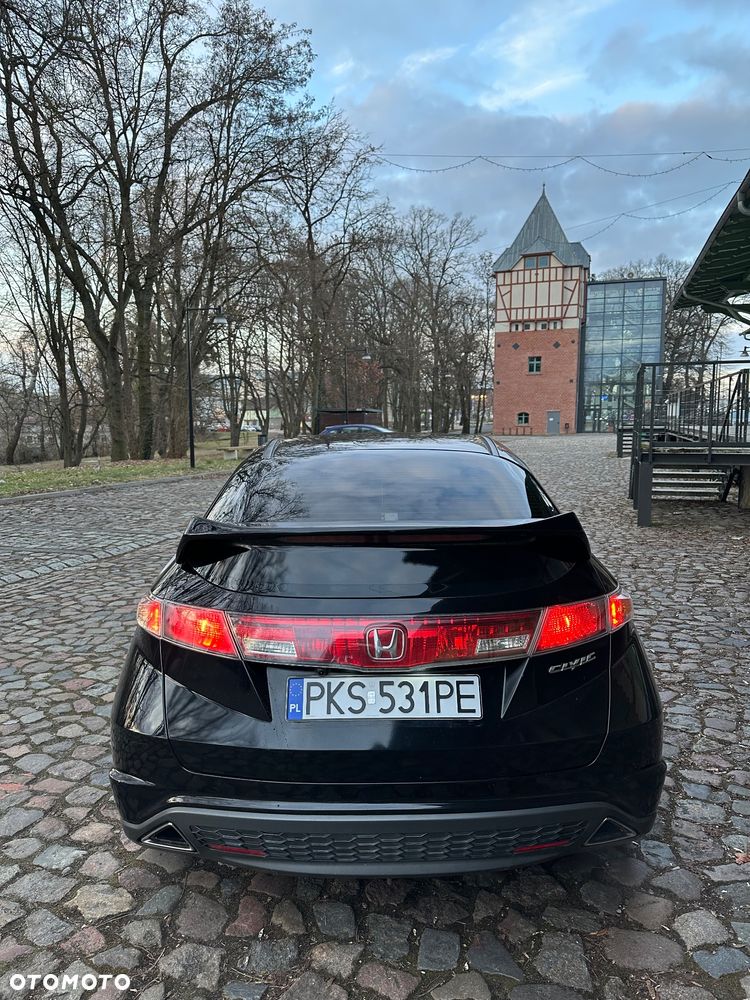 Honda Civic 1.8 Comfort - 5