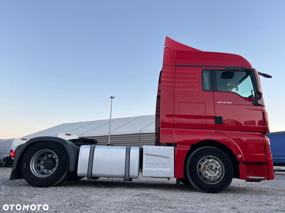 MAN TGX 460 - 9