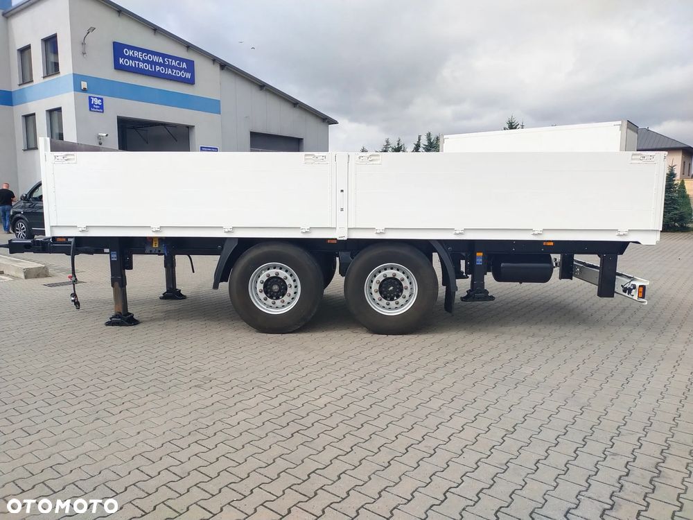 Schmitz Cargobull Tandem budowlanka Rok 2018 idealny stan - 2