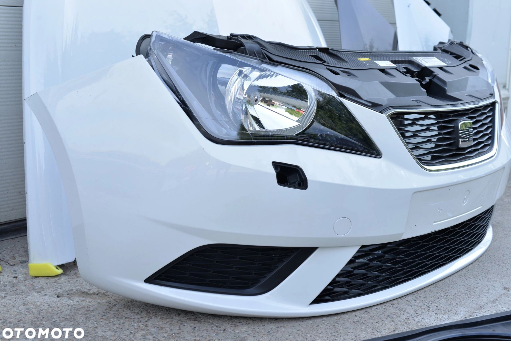 MASKA ZDERZAK GRILL BŁOTNIK LAMPA H7 XENON PAS BELKA SEAT IBIZA 12- 6J - 8