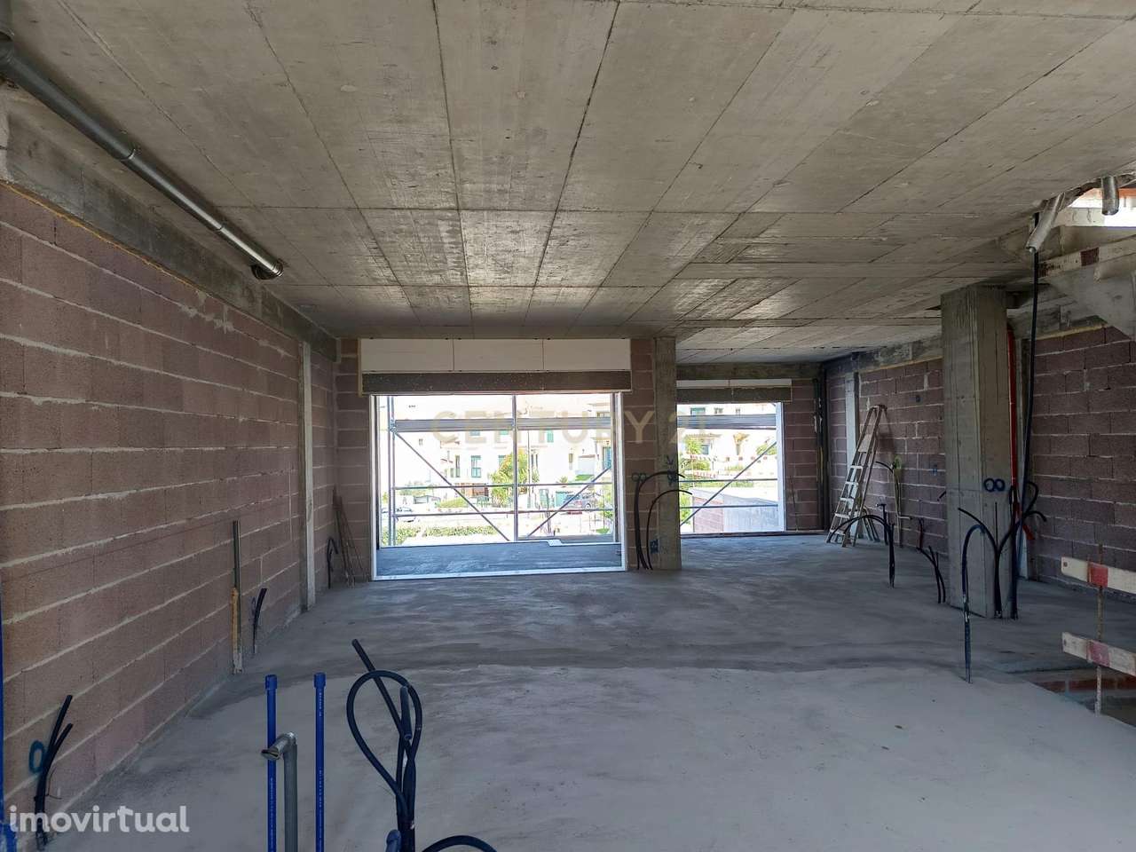 Moradia com piscina em construção com vista mar - Areia Branca,  Louri - Grande imagem: 5/15