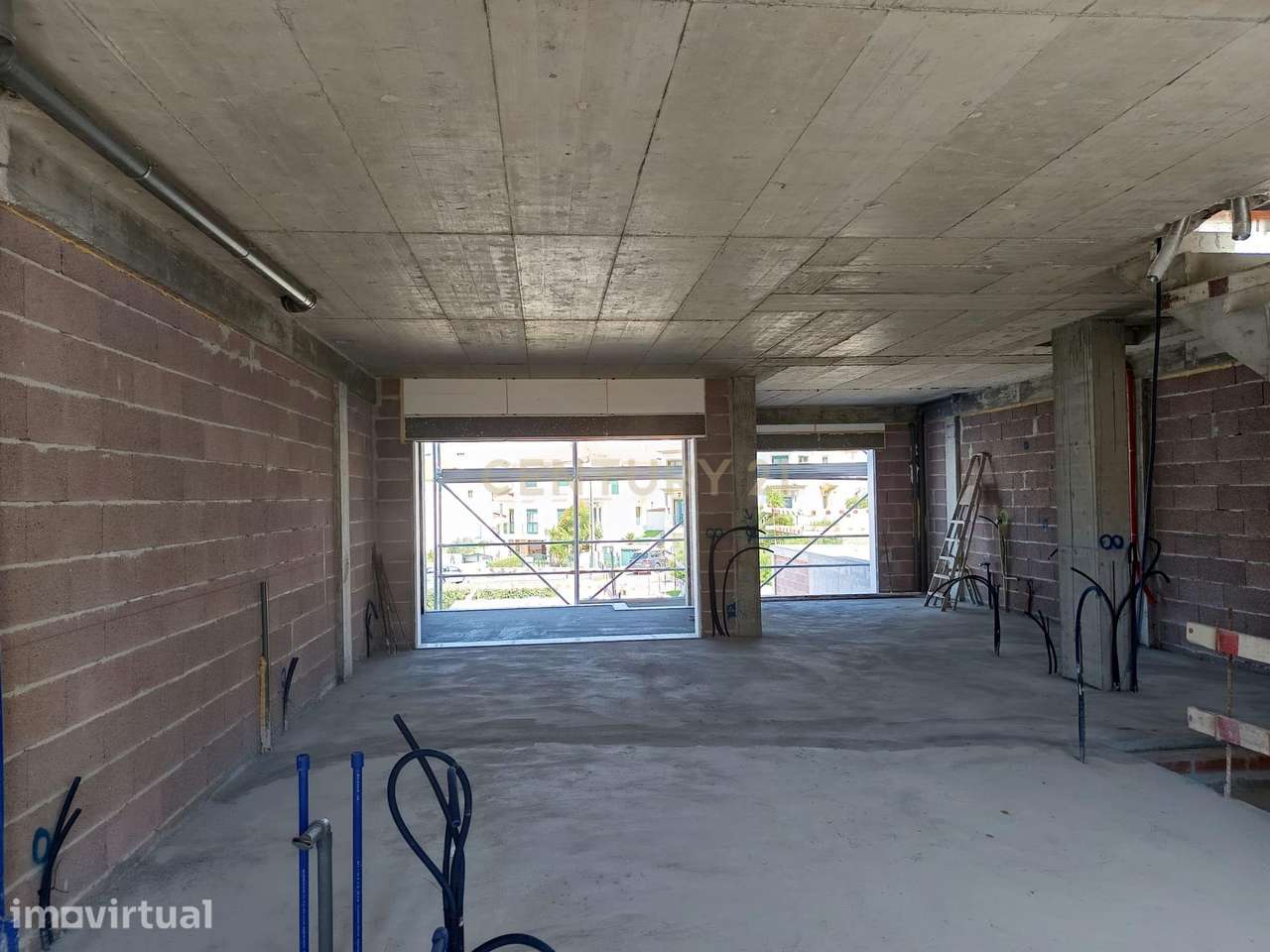 Moradia com piscina em construção com vista mar - Areia Branca,  Louri - Grande imagem: 5/15