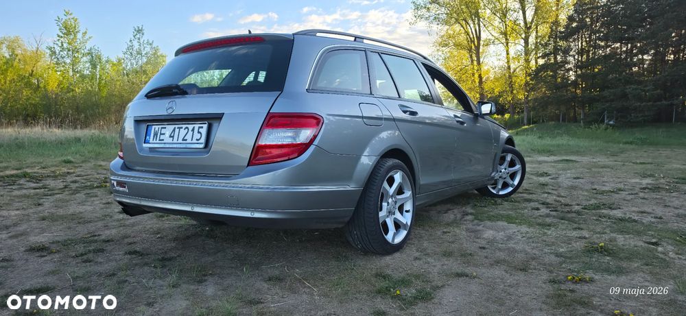 Mercedes-Benz Klasa C 180 Kompressor BlueEFFICIENCY Avantgarde - 6