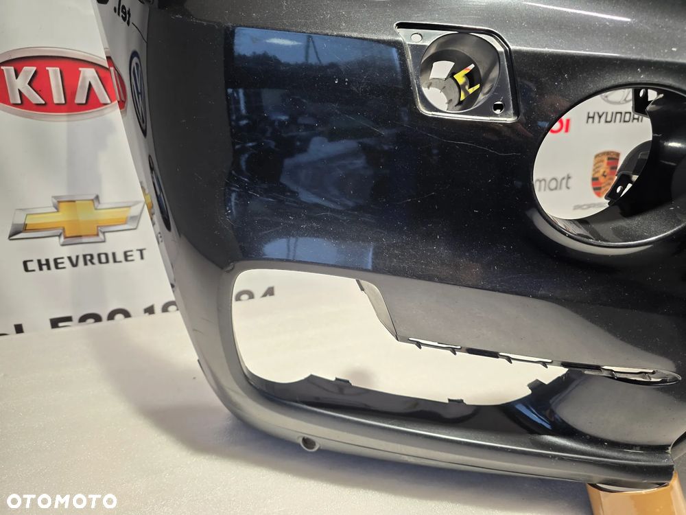 BMW X5 F15 13- ZDERZAK PRZEDNI PRZÓD NA SPRYSKI + 4xPDC , NR 51117294480 / 7294480 + 51117294481 / 7294481 , NR AUKCJI NZ1720 - 9