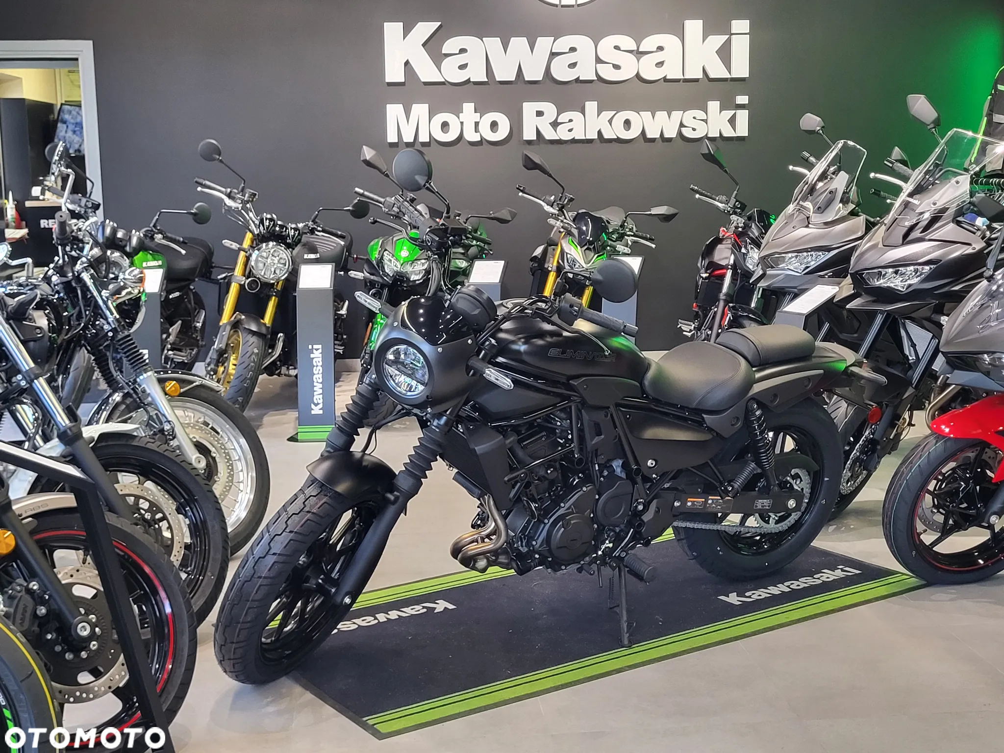 Kawasaki Eliminator 500 - 5