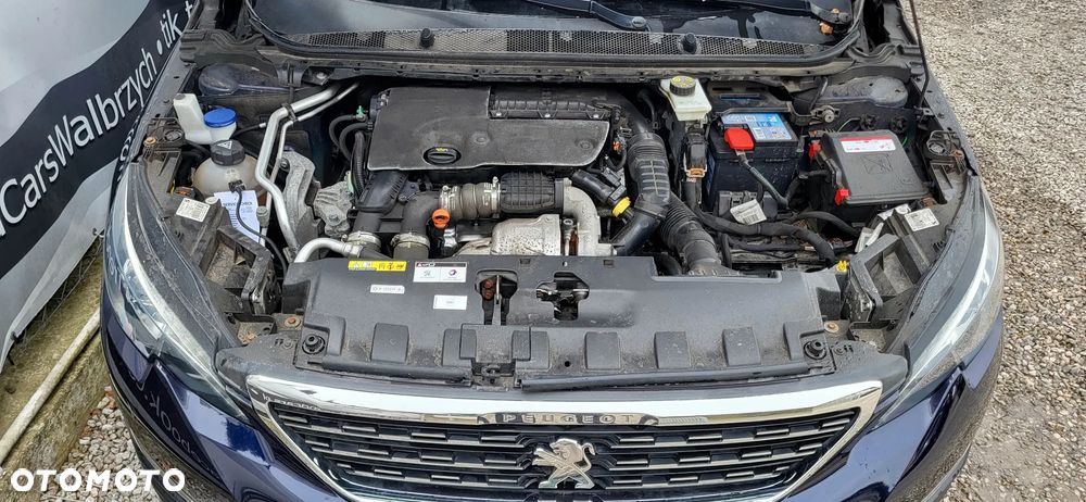 Peugeot 308 BlueHDi 120 EAT6 Stop & Start Allure - 26